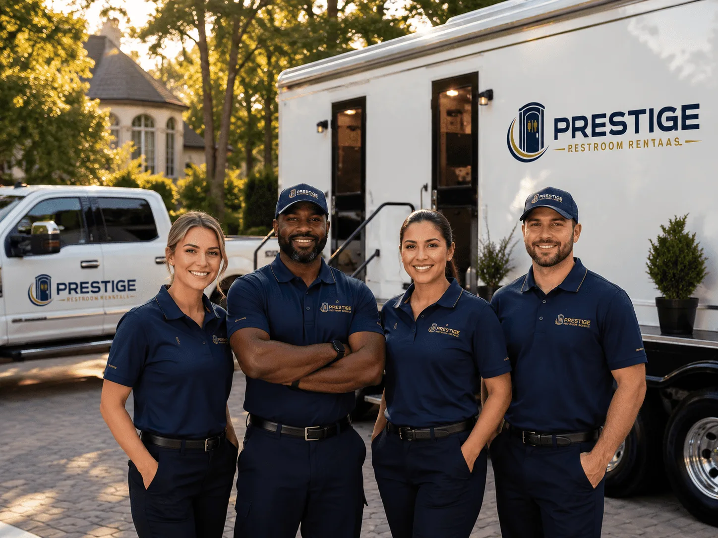 Trusted Luxury Portable Restrooms company in Dawson, NE